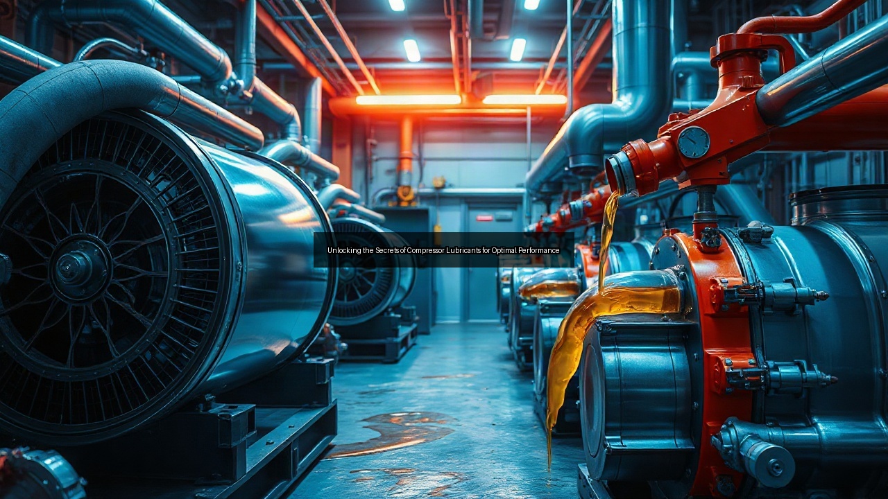 synthetic compressor lubrication preventive maintenance compressor lubricating corrosion inhibitors