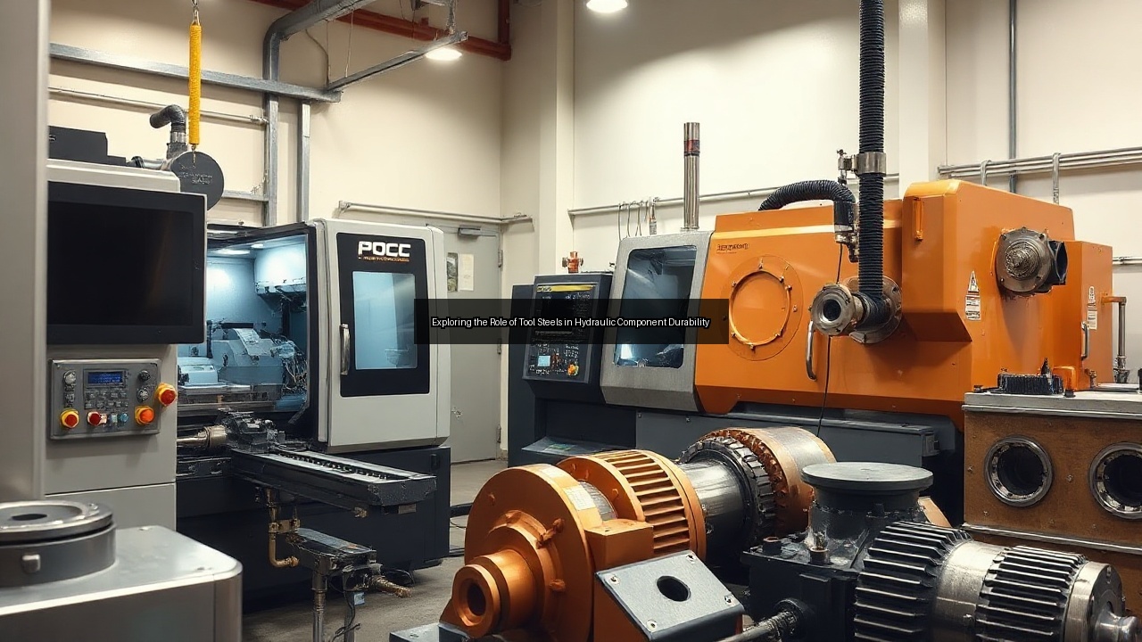 metal components machining hydraulic hydraulic component manufacturing spools