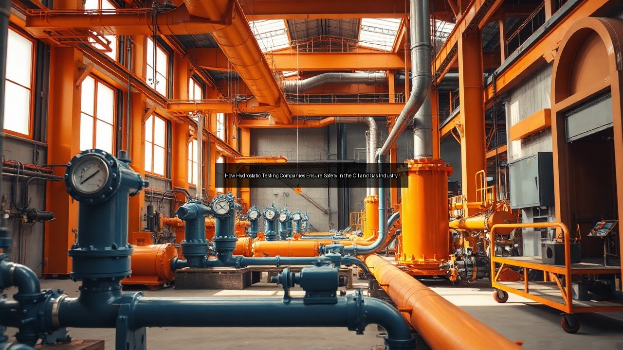 mechanical testing companies doing hydrostatic pressure tests safety hydrostatic testing firm pressure